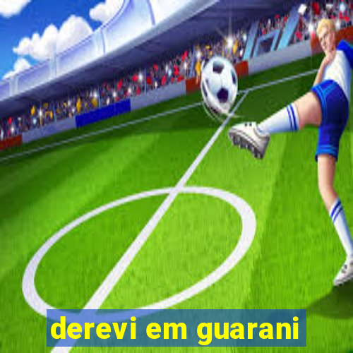 derevi em guarani